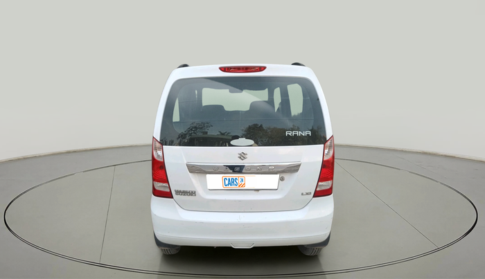 2012 Maruti Wagon R 1.0 LXI, Petrol, Manual, 1,12,349 km, exterior
