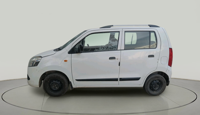 2012 Maruti Wagon R 1.0 LXI, Petrol, Manual, 1,12,349 km, exterior
