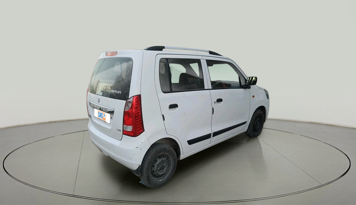 2012 Maruti Wagon R 1.0 LXI, Petrol, Manual, 1,12,349 km, exterior