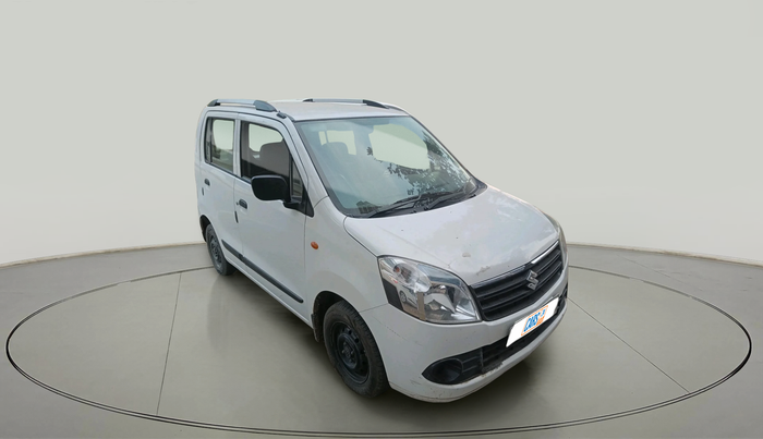 2012 Maruti Wagon R 1.0 LXI, Petrol, Manual, 1,12,349 km, exterior