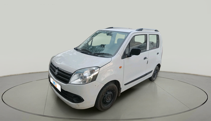2012 Maruti Wagon R 1.0 LXI, Petrol, Manual, 1,12,349 km, exterior