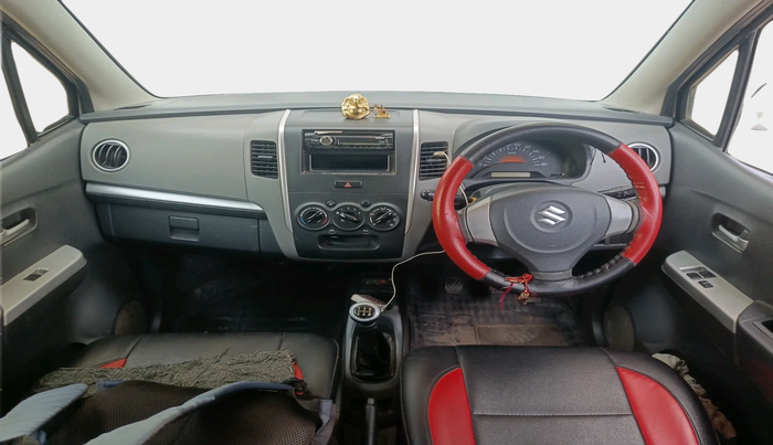 2012 Maruti Wagon R 1.0 LXI, Petrol, Manual, 1,12,349 km, interior