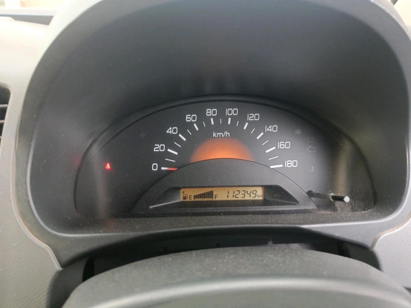 2012 Maruti Wagon R 1.0 LXI, Petrol, Manual, 1,12,349 km, interior