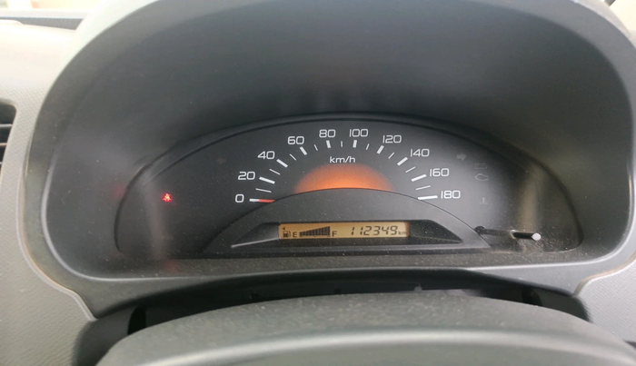 2012 Maruti Wagon R 1.0 LXI, Petrol, Manual, 1,12,349 km, interior