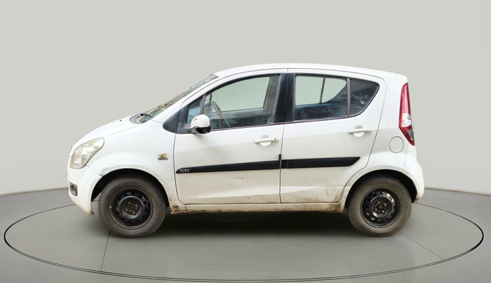 2011 Maruti Ritz VDI, Diesel, Manual, 1,37,835 km, exterior