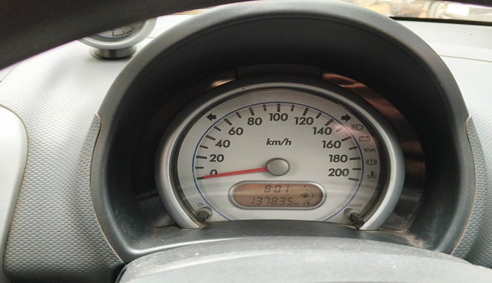 2011 Maruti Ritz VDI, Diesel, Manual, 1,37,835 km, interior