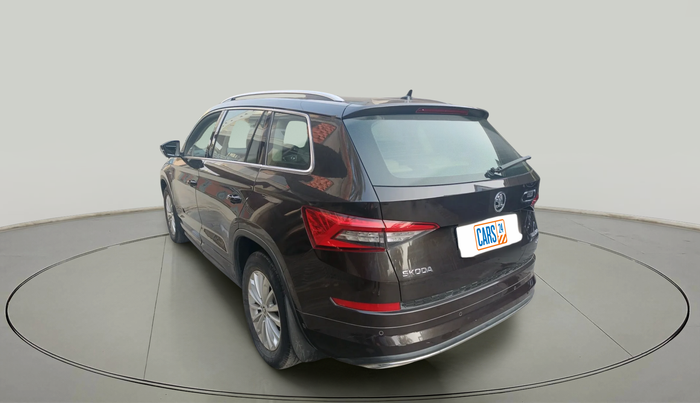 2019 Skoda Kodiaq L&K 2.0 TDI 4X4 AT, Diesel, Automatic, 80,362 km, exterior