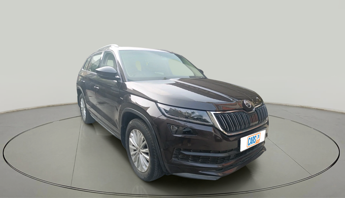 2019 Skoda Kodiaq L&K 2.0 TDI 4X4 AT, Diesel, Automatic, 80,362 km, exterior
