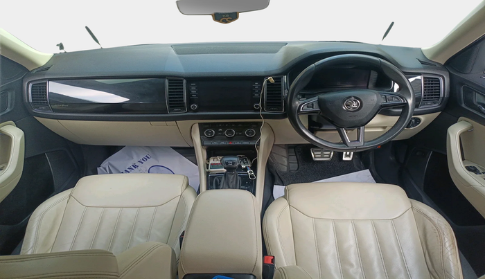 2019 Skoda Kodiaq L&K 2.0 TDI 4X4 AT, Diesel, Automatic, 80,362 km, interior