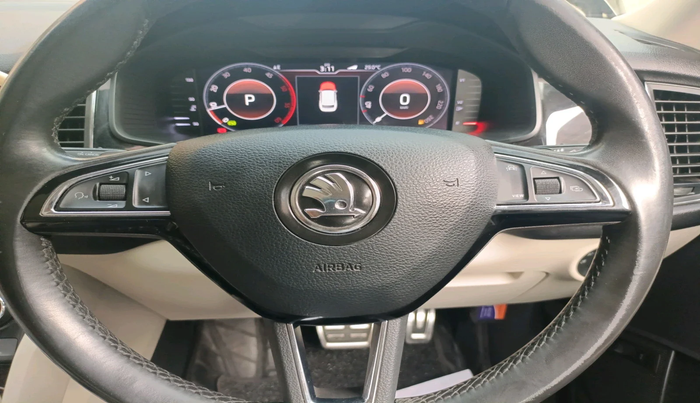 2019 Skoda Kodiaq L&K 2.0 TDI 4X4 AT, Diesel, Automatic, 80,362 km, interior