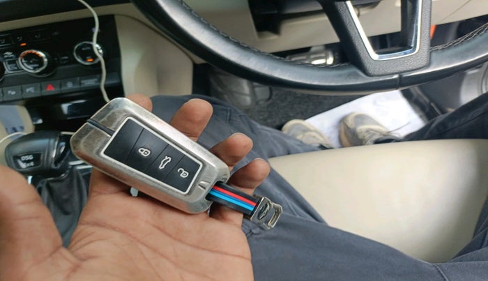 2019 Skoda Kodiaq L&K 2.0 TDI 4X4 AT, Diesel, Automatic, 80,362 km, interior