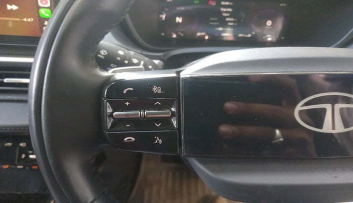 2023 Tata NEXON FEARLESS + SUNROOF AMT DUAL TONE 1.5 DIESEL, Diesel, Automatic, 26,859 km, interior