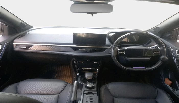 2023 Tata NEXON FEARLESS + SUNROOF AMT DUAL TONE 1.5 DIESEL, Diesel, Automatic, 26,859 km, interior