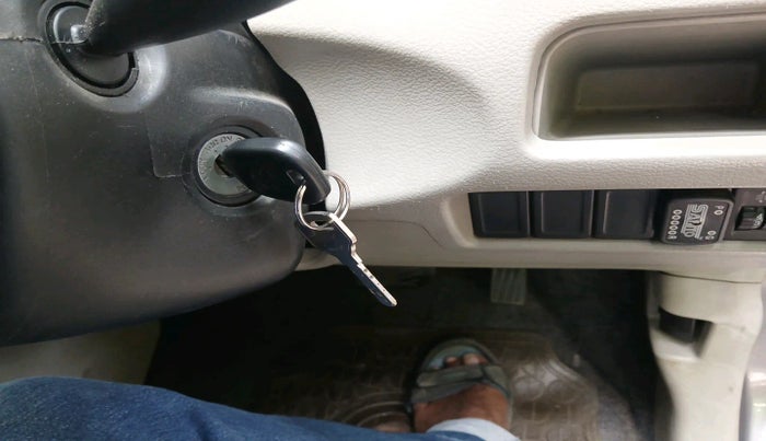 2016 Maruti Celerio VXI AMT, Petrol, Automatic, 61,936 km, interior