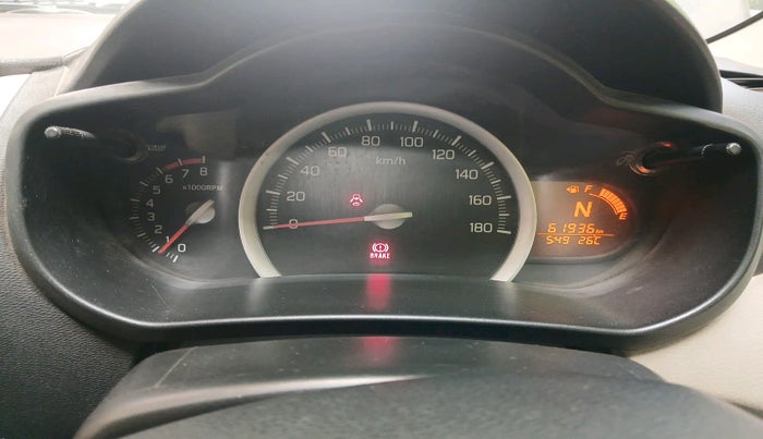 2016 Maruti Celerio VXI AMT, Petrol, Automatic, 61,936 km, interior
