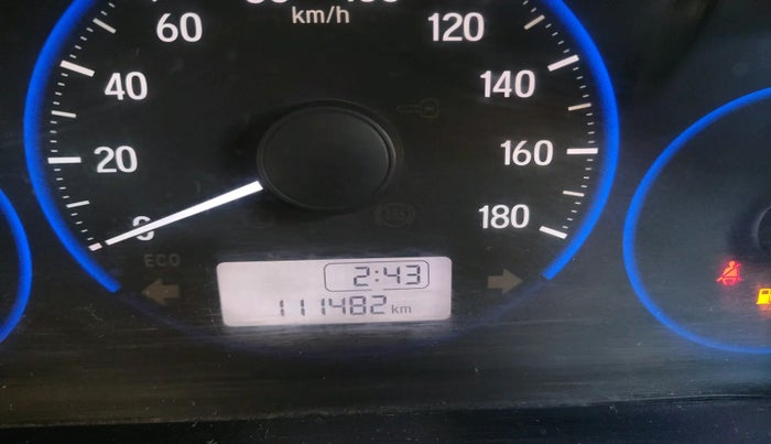 2017 Honda Amaze 1.2L I-VTEC S OPT, Petrol, Manual, 1,11,482 km, interior