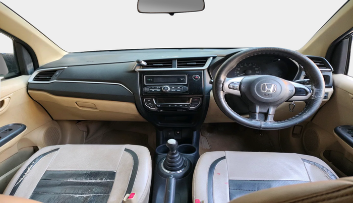 2017 Honda Amaze 1.2L I-VTEC S OPT, Petrol, Manual, 1,11,482 km, interior