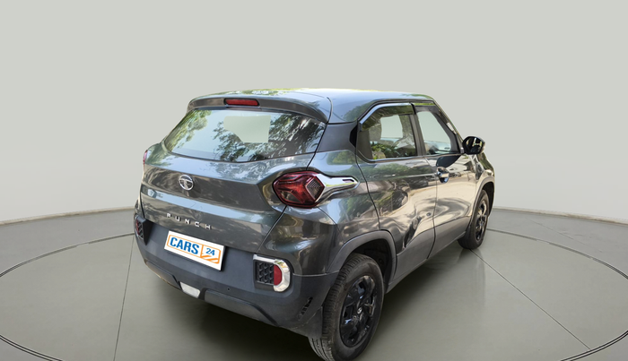 2023 Tata PUNCH ADVENTURE MT, Petrol, Manual, 15,038 km, exterior