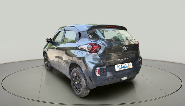 2023 Tata PUNCH ADVENTURE MT, Petrol, Manual, 15,038 km, exterior