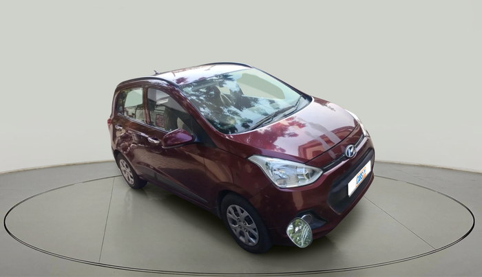 2014 Hyundai Grand i10 SPORTZ 1.2 KAPPA VTVT, Petrol, Manual, 1,07,190 km, exterior