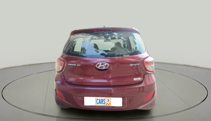 2014 Hyundai Grand i10 SPORTZ 1.2 KAPPA VTVT, Petrol, Manual, 1,07,190 km, exterior