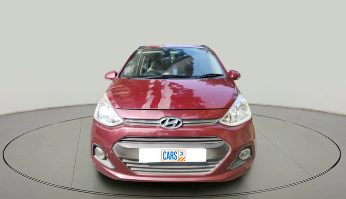 2014 Hyundai Grand i10 SPORTZ 1.2 KAPPA VTVT, Petrol, Manual, 1,07,190 km, exterior