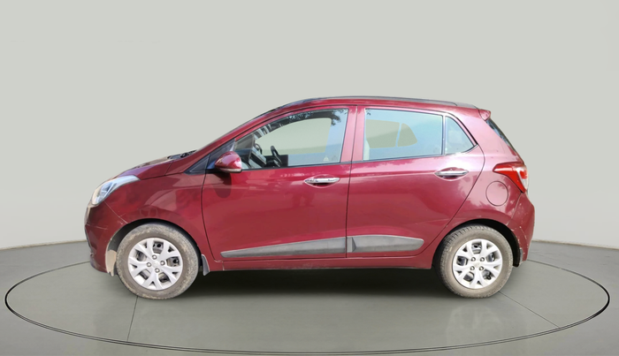 2014 Hyundai Grand i10 SPORTZ 1.2 KAPPA VTVT, Petrol, Manual, 1,07,190 km, exterior