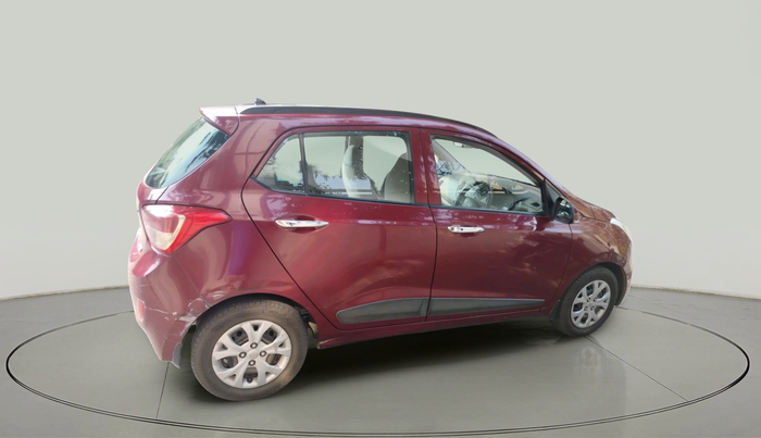 2014 Hyundai Grand i10 SPORTZ 1.2 KAPPA VTVT, Petrol, Manual, 1,07,190 km, exterior