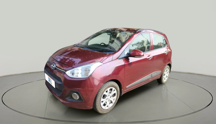 2014 Hyundai Grand i10 SPORTZ 1.2 KAPPA VTVT, Petrol, Manual, 1,07,190 km, exterior