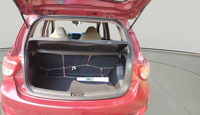 2014 Hyundai Grand i10 SPORTZ 1.2 KAPPA VTVT, Petrol, Manual, 1,07,190 km, exterior