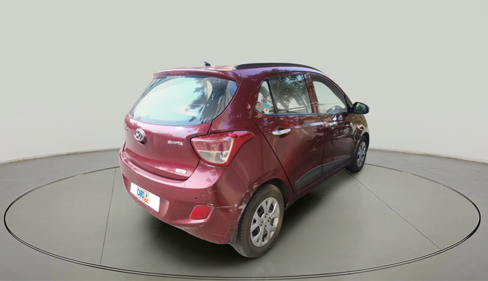 2014 Hyundai Grand i10 SPORTZ 1.2 KAPPA VTVT, Petrol, Manual, 1,07,190 km, exterior