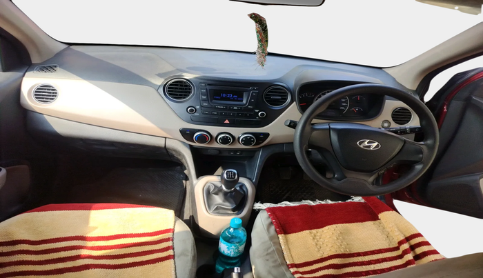 2014 Hyundai Grand i10 SPORTZ 1.2 KAPPA VTVT, Petrol, Manual, 1,07,190 km, interior