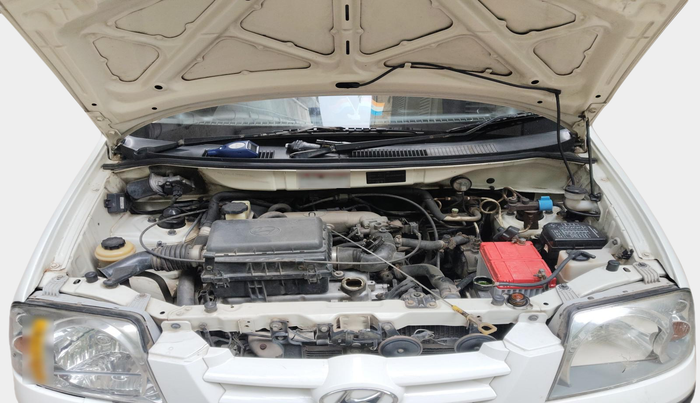2013 Hyundai Santro Xing GL PLUS, Petrol, Manual, 95,814 km, exterior