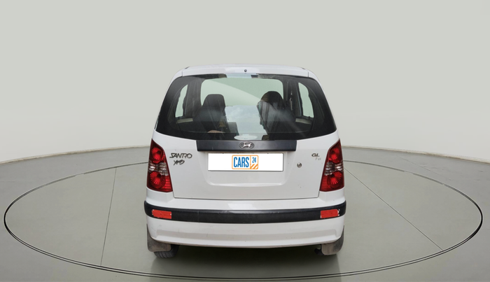 2013 Hyundai Santro Xing GL PLUS, Petrol, Manual, 95,814 km, exterior