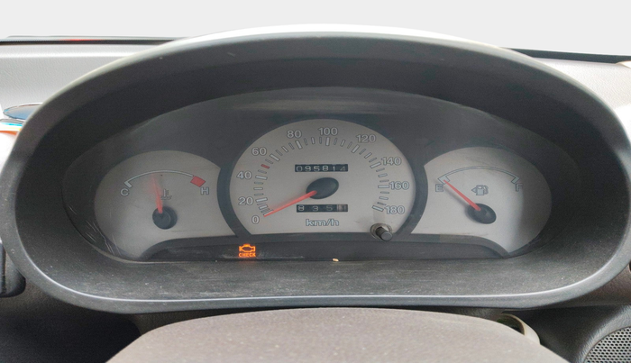 2013 Hyundai Santro Xing GL PLUS, Petrol, Manual, 95,814 km, interior