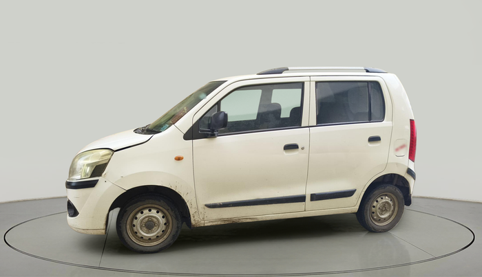 2011 Maruti Wagon R 1.0 LXI, Petrol, Manual, 68,850 km, exterior