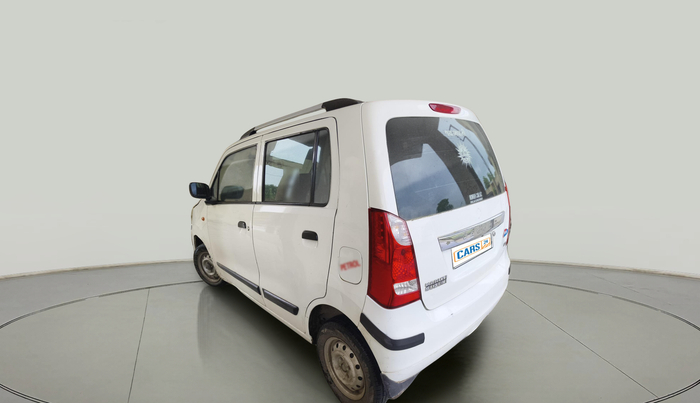 2011 Maruti Wagon R 1.0 LXI, Petrol, Manual, 68,850 km, exterior