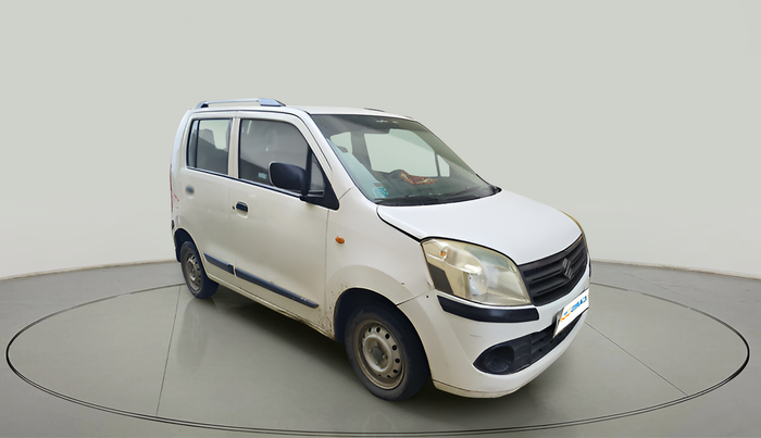 2011 Maruti Wagon R 1.0 LXI, Petrol, Manual, 68,850 km, exterior