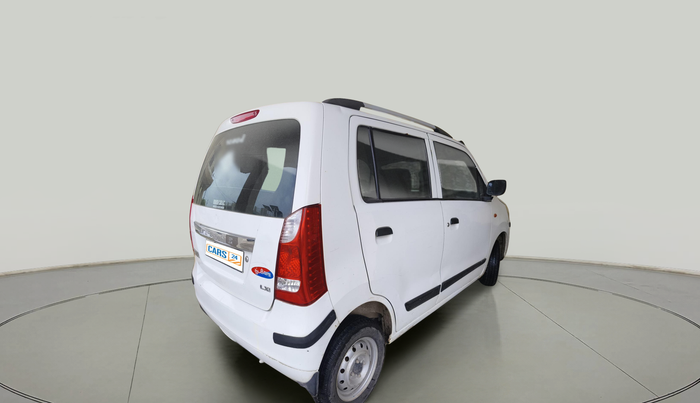 2011 Maruti Wagon R 1.0 LXI, Petrol, Manual, 68,850 km, exterior