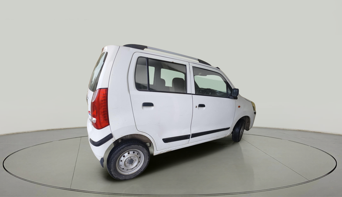 2011 Maruti Wagon R 1.0 LXI, Petrol, Manual, 68,850 km, exterior