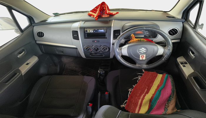 2011 Maruti Wagon R 1.0 LXI, Petrol, Manual, 68,850 km, interior