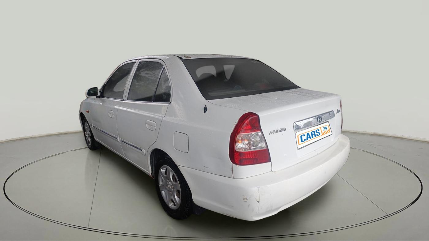 2011 Hyundai Accent GLE, Petrol, Manual, 85,999 km, exterior
