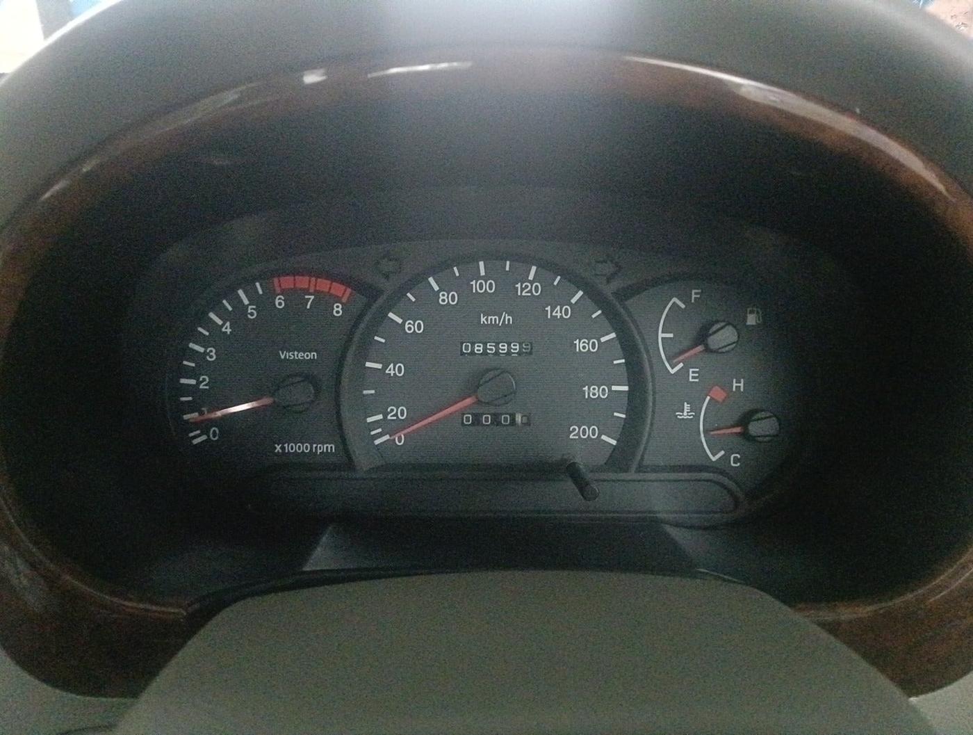 2011 Hyundai Accent GLE, Petrol, Manual, 85,999 km, interior