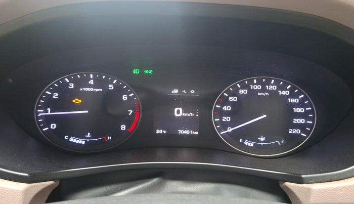 2015 Hyundai Elite i20 ASTA 1.2, Petrol, Manual, 70,461 km, interior