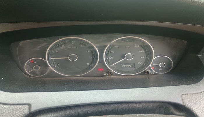 2015 Tata Indica Vista LS TDI, Diesel, Manual, 1,04,009 km, interior