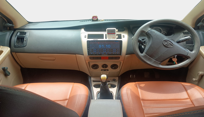 2015 Tata Indica Vista LS TDI, Diesel, Manual, 1,04,009 km, interior