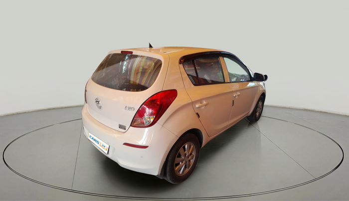 2013 Hyundai i20 SPORTZ 1.2, Petrol, Manual, 73,227 km, exterior
