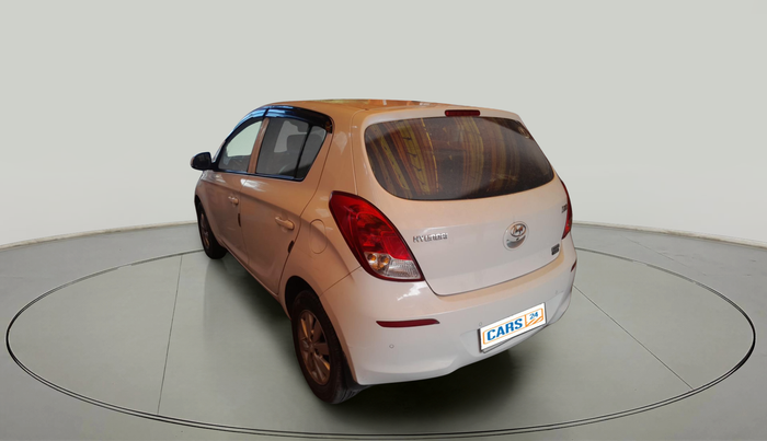 2013 Hyundai i20 SPORTZ 1.2, Petrol, Manual, 73,227 km, exterior