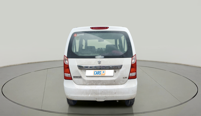 2012 Maruti Wagon R 1.0 LXI CNG, Petrol, Manual, 83,470 km, exterior