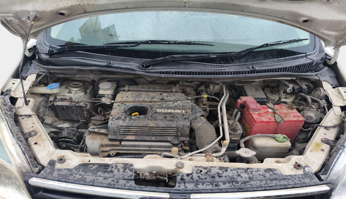 2012 Maruti Wagon R 1.0 LXI CNG, Petrol, Manual, 83,470 km, exterior